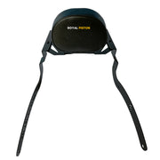 Royal Piston Premium Carrier With Gaddi Compatible With Royal Enfield Super Meteor 650cc (Carrier with Gaddi Super Meteor 650) - Royal Piston