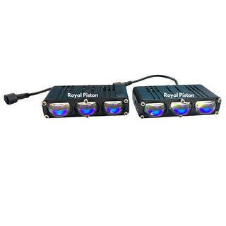 Royal Piston 3 Eye High Power LED Fog Light With Fan | Spotlights LED Auxiliary Lights For Off-road Vehicle SUV Truck - Royal Piston