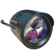 Royal Piston LIUHJG Dual LED Fog Light Set – High-Power Waterproof IP68 Projector Lamp for Bikes & Cars (Pair)