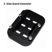 Ultimate Style & Safety: Royal Enfield Interceptor 650cc Complete Accessories Combo - Everything You Need for a Sleek, Stylish Ride