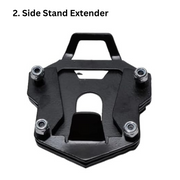 Royal Enfield Himalayan Adventure Armor: All-Black Ultimate Protection Combo