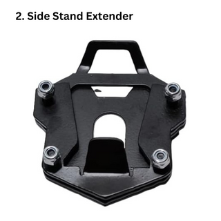 Royal Enfield Himalayan Adventure Armor: All-Black Ultimate Protection Combo