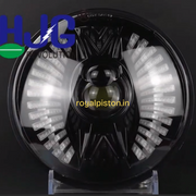 Royal Piston Monster Eye LED Headlight Compatible with Royal Enfield or Thar