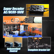 Royal Piston LED Fog Light For Bike | 120W Devil Eye Powerful Flood Lamp | August 2024 Edition with Full Harness Kit & Switch | Fog Lamp for Bike/Car/Jeep (Wider Throw) (2 Lens)