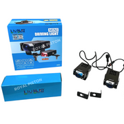 Royal Piston HJG Devil Eye 3 in 1 New LED Fog Light | Pack of 2 LED Aux Fog Light