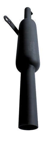 Royal Piston Original Indori Silencer | Matte Black | Compatible with Bullet BS3, BS4, BS6, Bullet Electra, Bullet Standard | Original Sound - Royal Piston