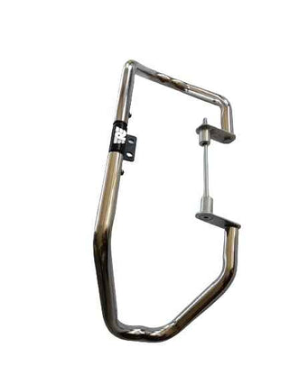 Royal Piston Chrome Diamond Leg Guard Compatible with Royal Enfield Hunter 350cc Only
