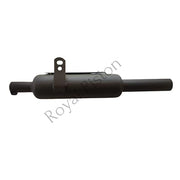 Royal Piston Black Exhaust For Classic Reborn with Original RE Sound (Original Indoori Silencer) - Royal Piston