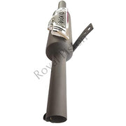 Revitalize Your Ride: Royal Piston's Original Indori Silencer - Compatible with Bullet BS3, BS4, BS6, Bullet Electra, Bullet Standard - Royal Piston