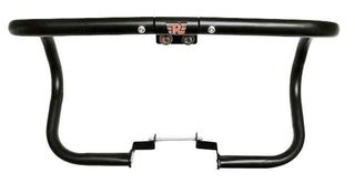 Royal Piston Matte Black Leg Guard Compatible with Royal Enfield Hunter 350cc (Matte Black)