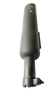 Unleash the Meteor's Roar: Royal Piston's Original Indori Silencer in Matte Black, Crafted for Royal Enfield Meteor's Original Sound - Royal Piston