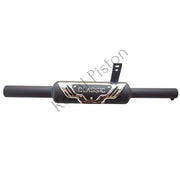 Revitalize Your Ride: Royal Piston's Original Indori Silencer - Compatible with Bullet BS3, BS4, BS6, Bullet Electra, Bullet Standard - Royal Piston
