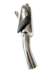 Royal Piston Indoori Silencer For RE Hunter 350 With Original Sound (Chrome) - Royal Piston