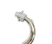 Royal Piston Heavy Bend Pipe Clear & Heavy Sound for BS6 Compatible for Classic/Electra/Standard 350&500 (C-TYPE) - Royal Piston