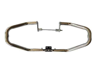 Royal Piston Chrome Diamond Leg Guard Compatible with Royal Enfield Hunter 350cc Only