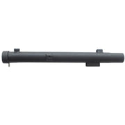 Royal Piston Universal Bend Pipe Catalytic: Compatible With Royal Enfield Classic Reborn 350 BS6. Free Flow Silencer for Sound & Performance! - Royal Piston