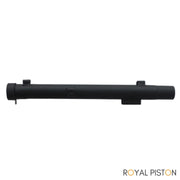 Royal Piston Universal Bend Pipe Catalytic: Compatible With Royal Enfield Classic Reborn 350 BS6. Free Flow Silencer for Sound & Performance! - Royal Piston