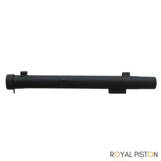 Royal Piston Universal Bend Pipe Catalytic: Compatible With Royal Enfield Classic Reborn 350 BS6. Free Flow Silencer for Sound & Performance! - Royal Piston