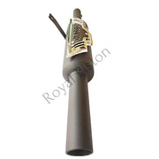 Revitalize Your Ride: Royal Piston's Original Indori Silencer - Compatible with Bullet BS3, BS4, BS6, Bullet Electra, Bullet Standard - Royal Piston