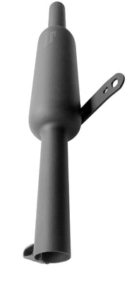 Royal Piston Original Indori Silencer | Matte Black | Compatible with Bullet BS3, BS4, BS6, Bullet Electra, Bullet Standard | Original Sound - Royal Piston
