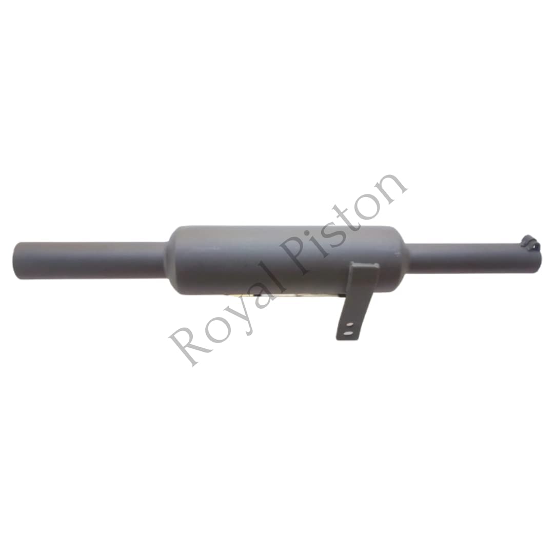 Royal Piston Original Indoori Black Silencer Compatible with Bullet BS3, BS4, BS6, Bullet Electra, Bullet Standard With Original Sound