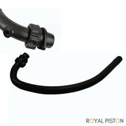 Royal Piston Bend Pipe Black for BS6 Compatible for Classic/Electra/Standard 350&500 - Royal Piston