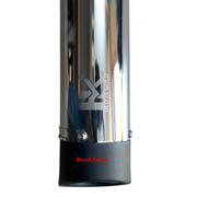 Royal Piston Free-Flow Exhaust Fit for Royal Enfield 350 Reborn & Meteor (2022–2025) – Deep Bass Sound | Rust-Resistant | Direct Fit