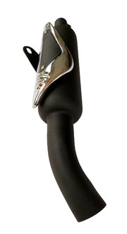 Royal Piston Indoori Silencer For RE Hunter 350 With Original Sound (Black Silencer) - Royal Piston