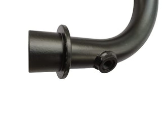 Royal Piston Original Bend Pipe Compatible With Royal Enfield Meteor Free Flow Original Sound (Black Bend Pipe) - Royal Piston