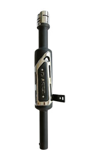 Royal Piston Original Indori Silencer: Bold Black, Power & Style for Bullet BS3, BS4, BS6, Electra, Standard. Delivers Original Sound! - Royal Piston