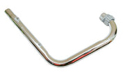 Royal Piston Heavy Bend Pipe Clear & Heavy Sound Bend Pipe BS3/BS4 Compatible With Royal Enfield Free Flow Sound (L TYPE) - Royal Piston