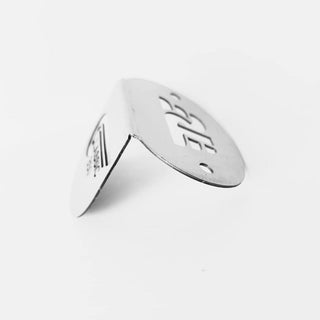 Royal Piston Heavy Duty Chrome RE Classic Reborn 350 Accessories Strong & Durable- (Reborn Master Cylinder Guard Cover-Chrome) - Royal Piston