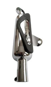 Royal Piston Indoori Silencer For RE Hunter 350 With Original Sound (Chrome) - Royal Piston