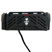 Royal Piston LIUHJG Triple LED Fog Light Set – Ultra Bright, Waterproof IP68, Universal Fit for Bikes & Car