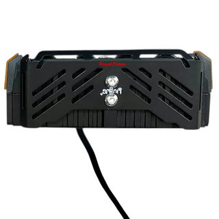 Royal Piston LIUHJG Triple LED Fog Light Set – Ultra Bright, Waterproof IP68, Universal Fit for Bikes & Car