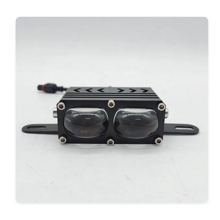 Royal Piston High Power LED Fog Light With Fan | Spotlights LED Auxiliary Lights For Off-road Vehicle SUV Truck
