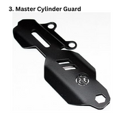 Royal Enfield Himalayan Adventure Armor: All-Black Ultimate Protection Combo