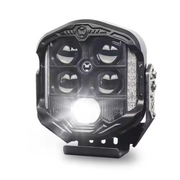 Royal Piston Master Beam LED King Headlight | Auxiliary Light, Headlight, Fog Lamp | Multi Compatibility