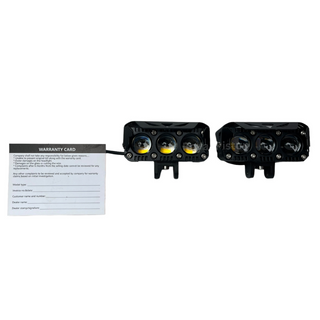 Royal Piston LED Fog Light (Laser, Mega Drive) Wider Coverage For Bike/ Car/ SUV + 6 Months Warranty
