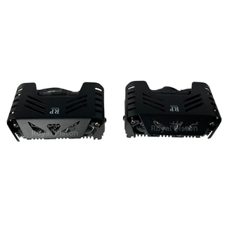 Royal Piston LED Fog Light (Laser, Mega Drive) Wider Coverage For Bike/ Car/ SUV + 6 Months Warranty