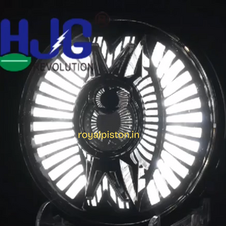Royal Piston Monster Eye LED Headlight Compatible with Royal Enfield (Copy)