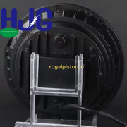 Royal Piston LED Headlight for Royal Enfield, Thar | Heavy Duty & Strong Lighting Features | High Beam, Low Beam, & DRL