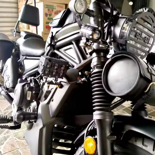 Royal Piston 6 Eye LED Motorcycle Auxiliary Light with 6 Months Warranty - DRL & Fog Lights - High-Performance Driving Lights - Royal Piston