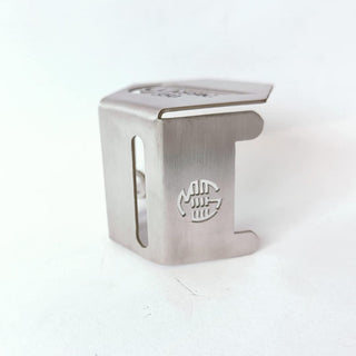 Royal Piston Heavy Duty Chrome RE Classic 350 Accessories Strong & Durable- (Classic 350 Rear Oil Container Guard-Chrome) - Royal Piston