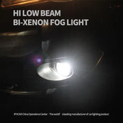 Royal Piston LED Projector 3.0 lens Car lights Bi-Xenon Fog lights Super Bright High Beam/Low Beam For Thar - Royal Piston