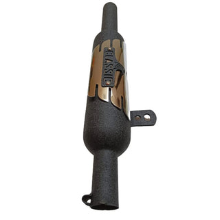 Royal Piston Original RE Sound Exhaust For Reborn Classic Original Indoori Silencer (Eagle Black) - Royal Piston