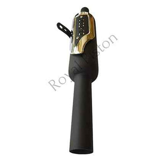 Royal Piston Black Exhaust For Classic Reborn with Original RE Sound (Original Indoori Silencer)