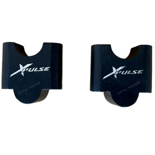 Royal Piston Handle Riser – Premium Ergonomic Upgrade for Enhanced Riding Comfort Compatible with Hero XPulse - Royal Piston