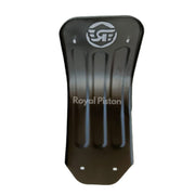 Royal Piston OE Sump Guard Compatible with Royal Enfield Hunter 350 Engine Protection (Engine Guard) (OE Black)) - Royal Piston