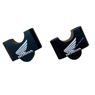Royal Piston Handlebar Riser Compatible With Honda CB-350 and RS-350 - Improved Comfort & Control, Black - Royal Piston
